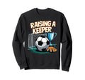 Soccer Game Goalkeeper Keeper Soccer Parent T-Shirt - Trendy Graphic Unisex - T-Shirt, Sweatshirt, Hoodie