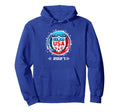 American Flag Soccer Team Womens Soccer Hoodie - Graphic Print Unisex - T-Shirt, Sweatshirt, Hoodie