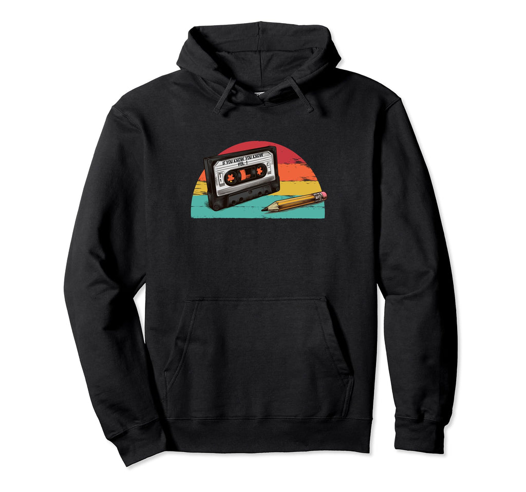 70S And 80S Cassette Tape 80S Fancy Hoodie - Unique Graphic for Adults - T-Shirt, Sweatshirt, Hoodie