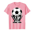 Soccer Over Everything Bold Fan T-Shirt - Aesthetic Graphic for Adults - T-Shirt, Sweatshirt, Hoodie