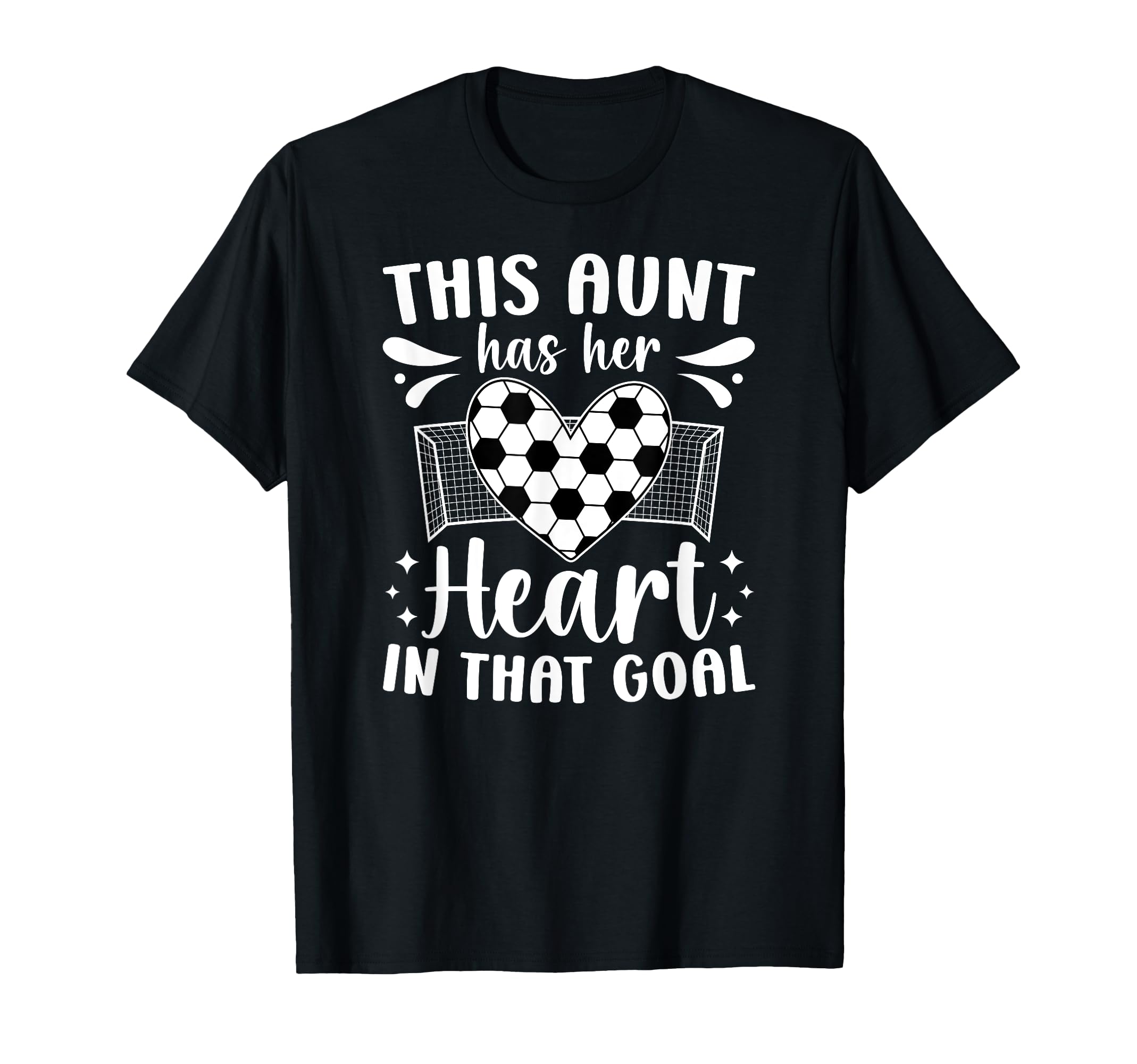 Proud Soccer Goalie Aunt Soccer T-Shirt - Aesthetic Graphic Men Women - T-Shirt, Sweatshirt, Hoodie