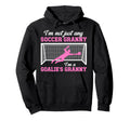 Im Soccer Goalie Granny Soccer Keeper Hoodie - Graphic Print Men Women - T-Shirt, Sweatshirt, Hoodie