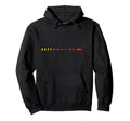 8 Bit Pixel Gaming Gamer Cheat Code Hoodie - Casual Everyday Wear Men Women - T-Shirt, Sweatshirt, Hoodie