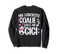 My Favorite Soccer Goalie Gigi Sweatshirt - Novelty Apparel for Adults - T-Shirt, Sweatshirt, Hoodie