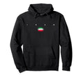 Iran Flag Pride Soccer Iranian Football Hoodie - Unique Graphic for Adults - T-Shirt, Sweatshirt, Hoodie