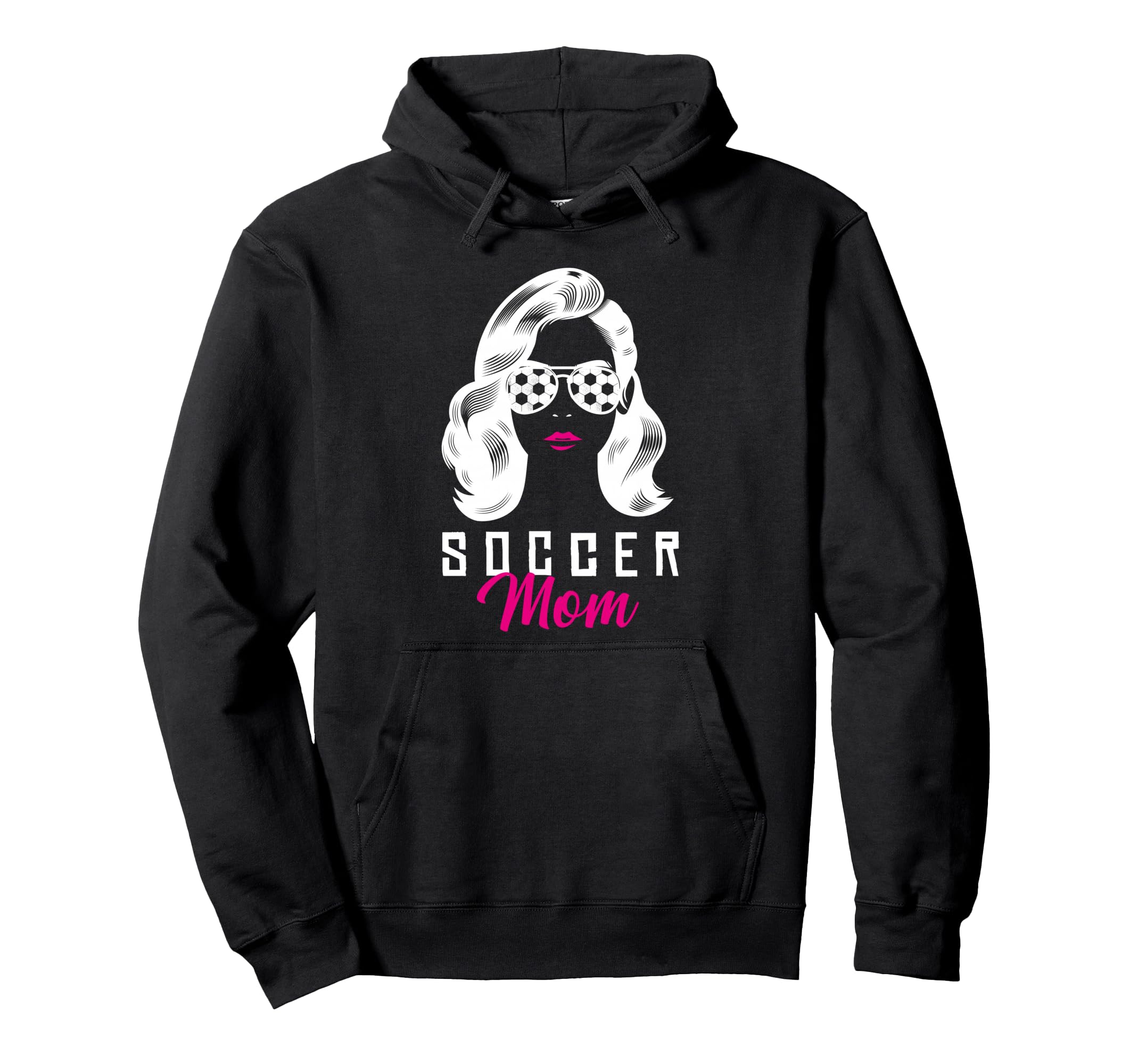 Soccer Mom Outfits Funny Soccer Mother Hoodie - Fun Novelty Design Unisex - T-Shirt, Sweatshirt, Hoodie