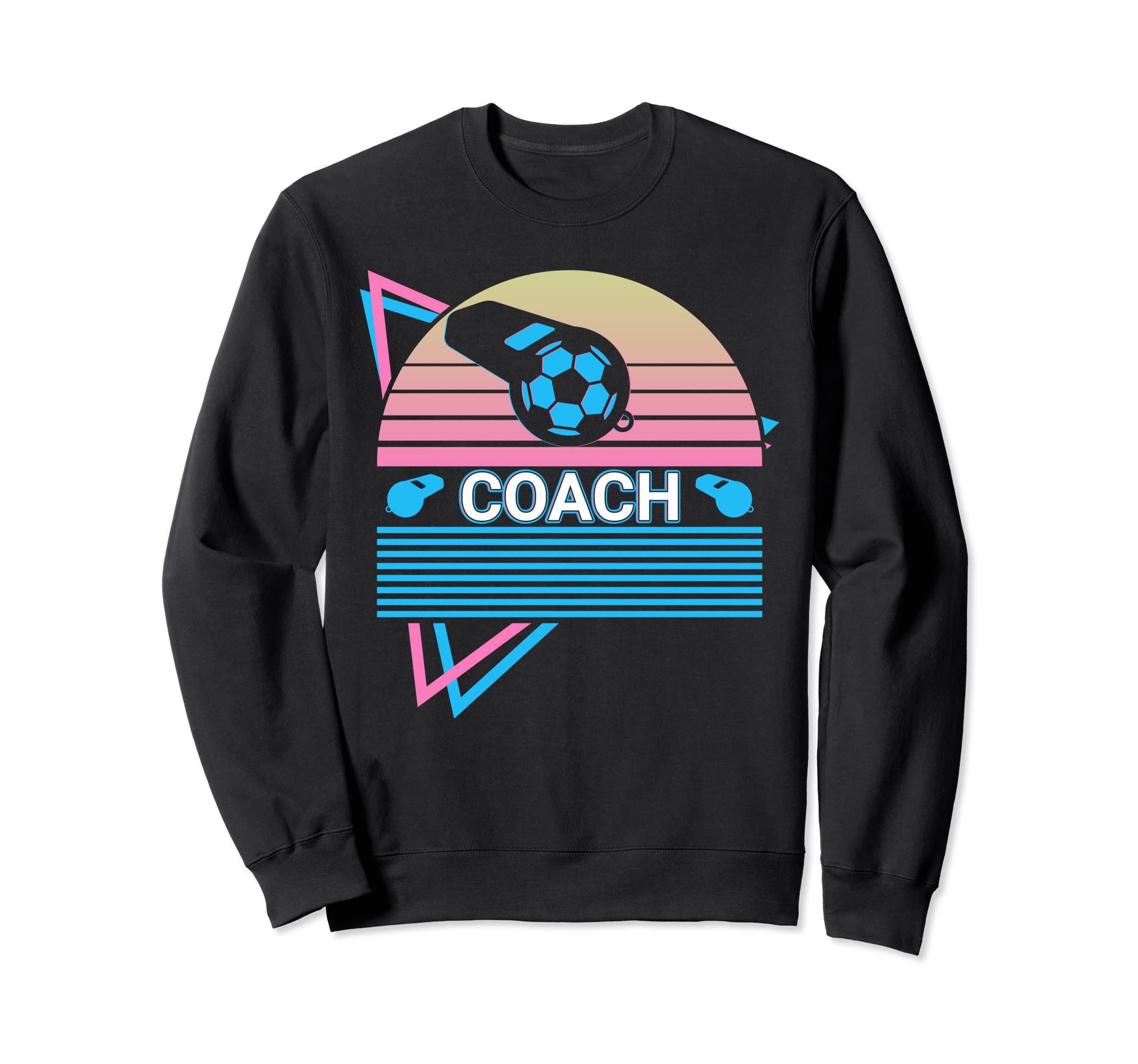 Soccer Coach Soccer Player Sweatshirt - Streetwear Style for Adults - T-Shirt, Sweatshirt, Hoodie