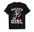 Soccer Kicking Ball Goalie Soccer T-Shirt - Casual Everyday Wear Men Women - T-Shirt, Sweatshirt, Hoodie
