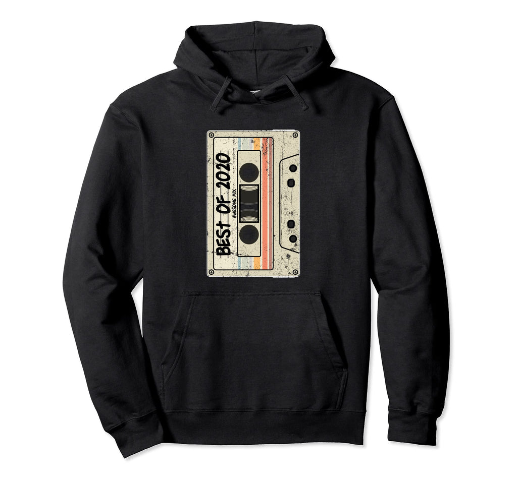 Cassette Tape Best 2020 Hoodie - Unique Graphic Unisex - T-Shirt, Sweatshirt, Hoodie