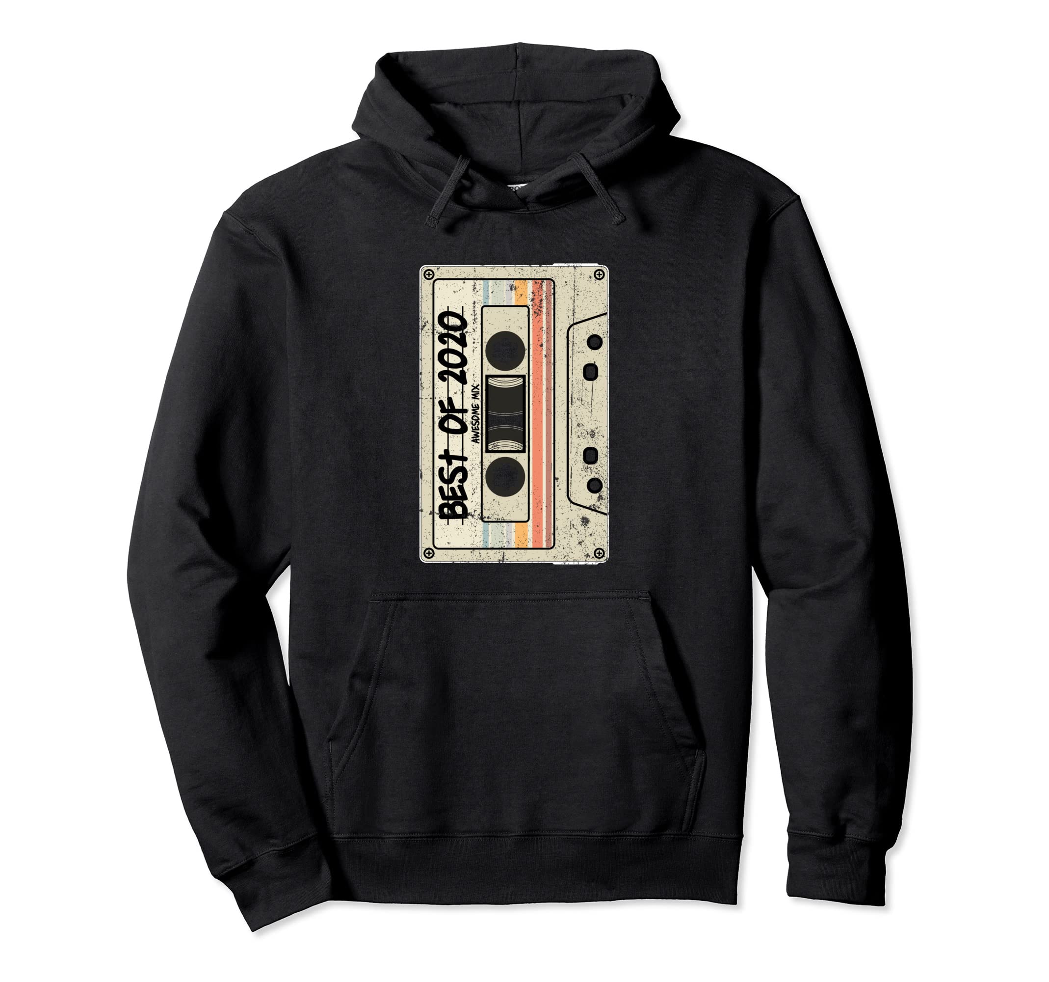 Cassette Tape Best 2020 Hoodie - Unique Graphic Unisex - T-Shirt, Sweatshirt, Hoodie