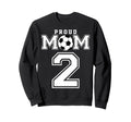 Number 2 Custom Proud Soccer Sweatshirt - Minimalist Print for Adults - T-Shirt, Sweatshirt, Hoodie