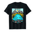 Rocky Mountains National Park T-Shirt - Custom Art Print Men Women - T-Shirt, Sweatshirt, Hoodie