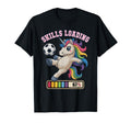 67 Soccer Unicorn Skills Loading Just Who T-Shirt - Unique Graphic Unisex - T-Shirt, Sweatshirt, Hoodie