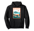 Mount Rainier National Park Mountain Hoodie - Aesthetic Graphic Men Women - T-Shirt, Sweatshirt, Hoodie