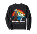 White Sands National Park Bigfoot Sweatshirt - Minimalist Print Unisex - T-Shirt, Sweatshirt, Hoodie