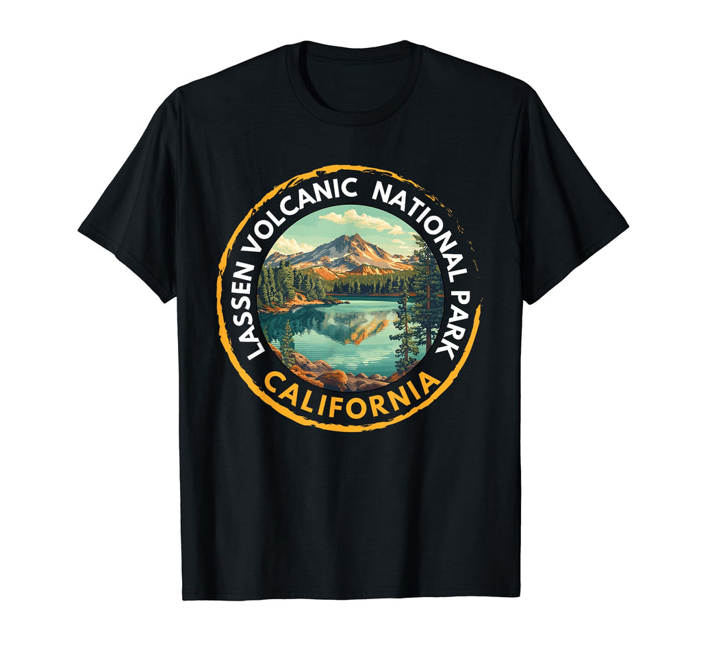 Lassen Volcanic National Park T-Shirt - Streetwear Style Men Women - T-Shirt, Sweatshirt, Hoodie
