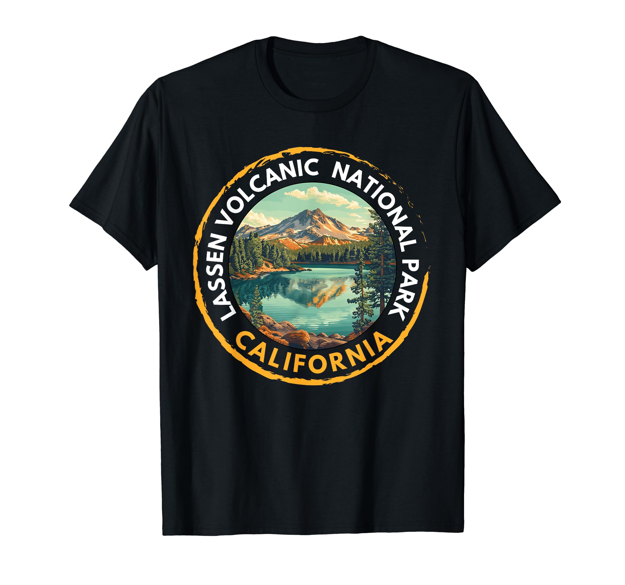 Lassen Volcanic National Park T-Shirt - Streetwear Style Men Women - T-Shirt, Sweatshirt, Hoodie