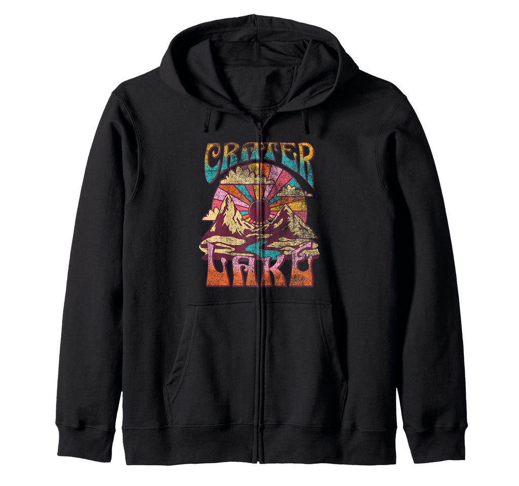 Crater Lake National Park Oregon Usa Sweatshirt - Graphic Print Men Women - T-Shirt, Sweatshirt, Hoodie