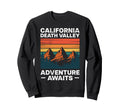 National Park California Death Sweatshirt - Unique Graphic Men Women - T-Shirt, Sweatshirt, Hoodie