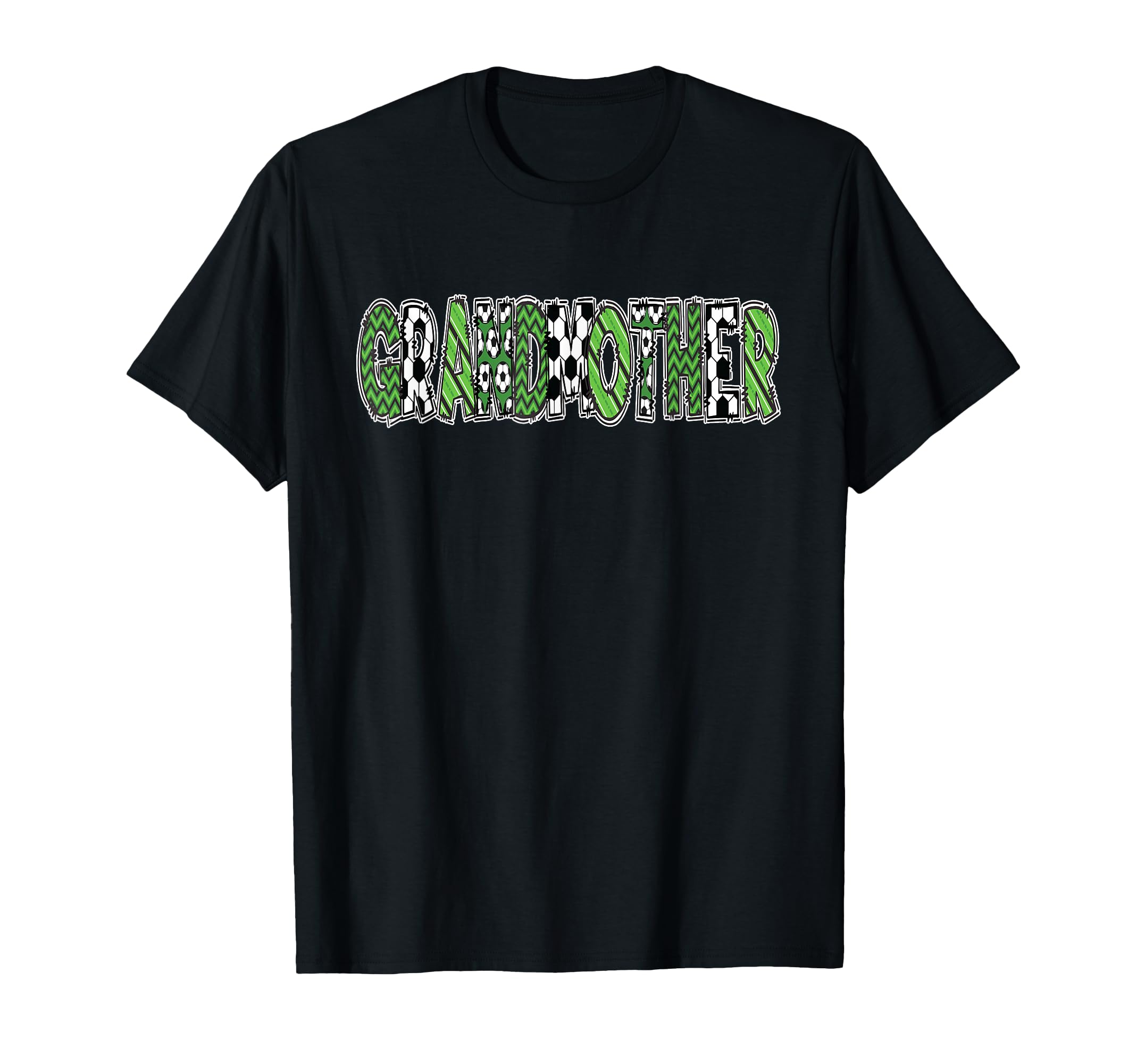Soccer Grandmother Birthday Party T-Shirt - Custom Art Print for Adults - T-Shirt, Sweatshirt, Hoodie