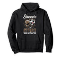 Soccer Gigi Leopard Funny Mothers Day Hoodie - Minimalist Print Men Women - T-Shirt, Sweatshirt, Hoodie