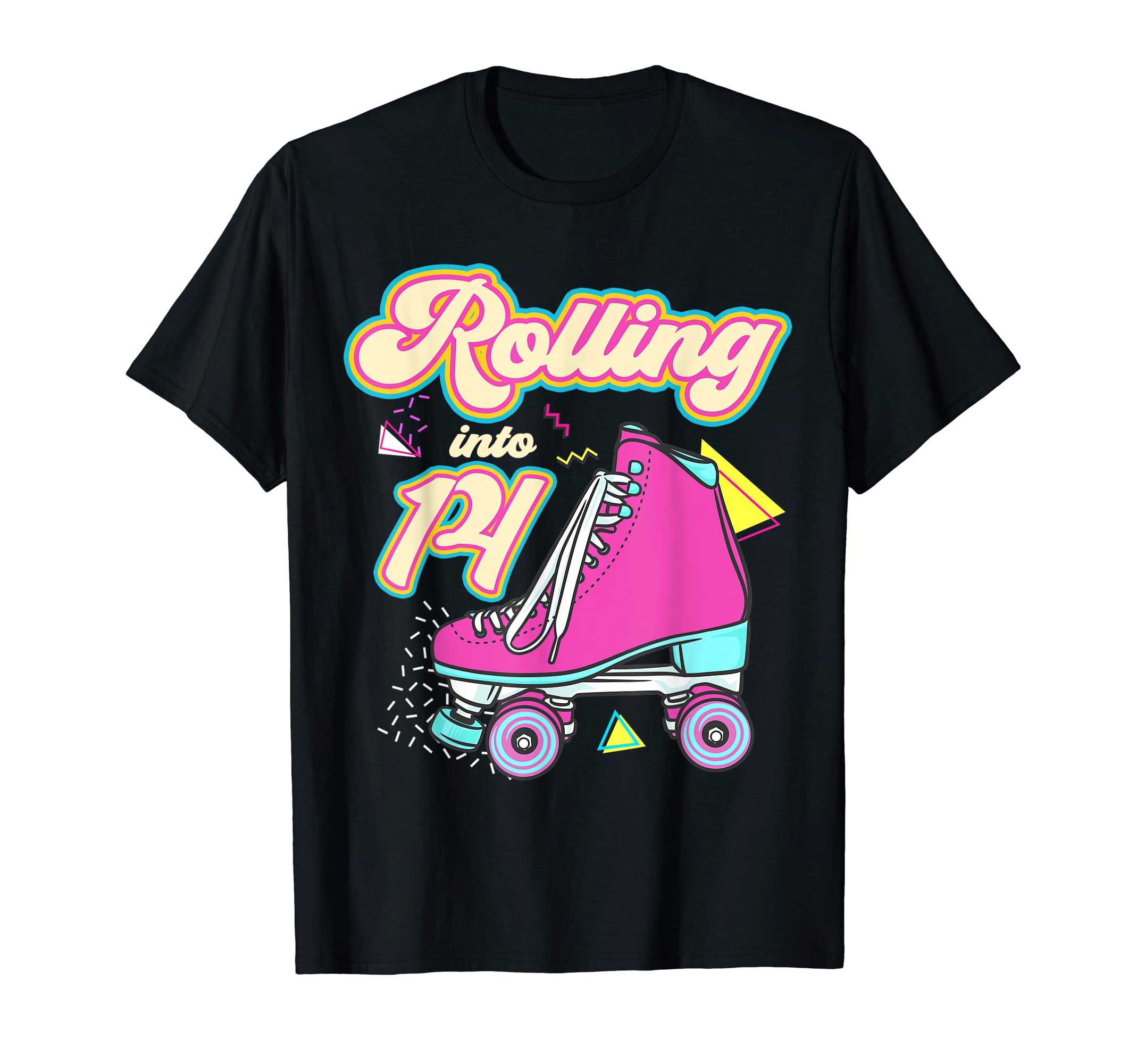 Rolling Into 14 Year Old Roller T-Shirt - Casual Everyday Wear for Adults - T-Shirt, Sweatshirt, Hoodie