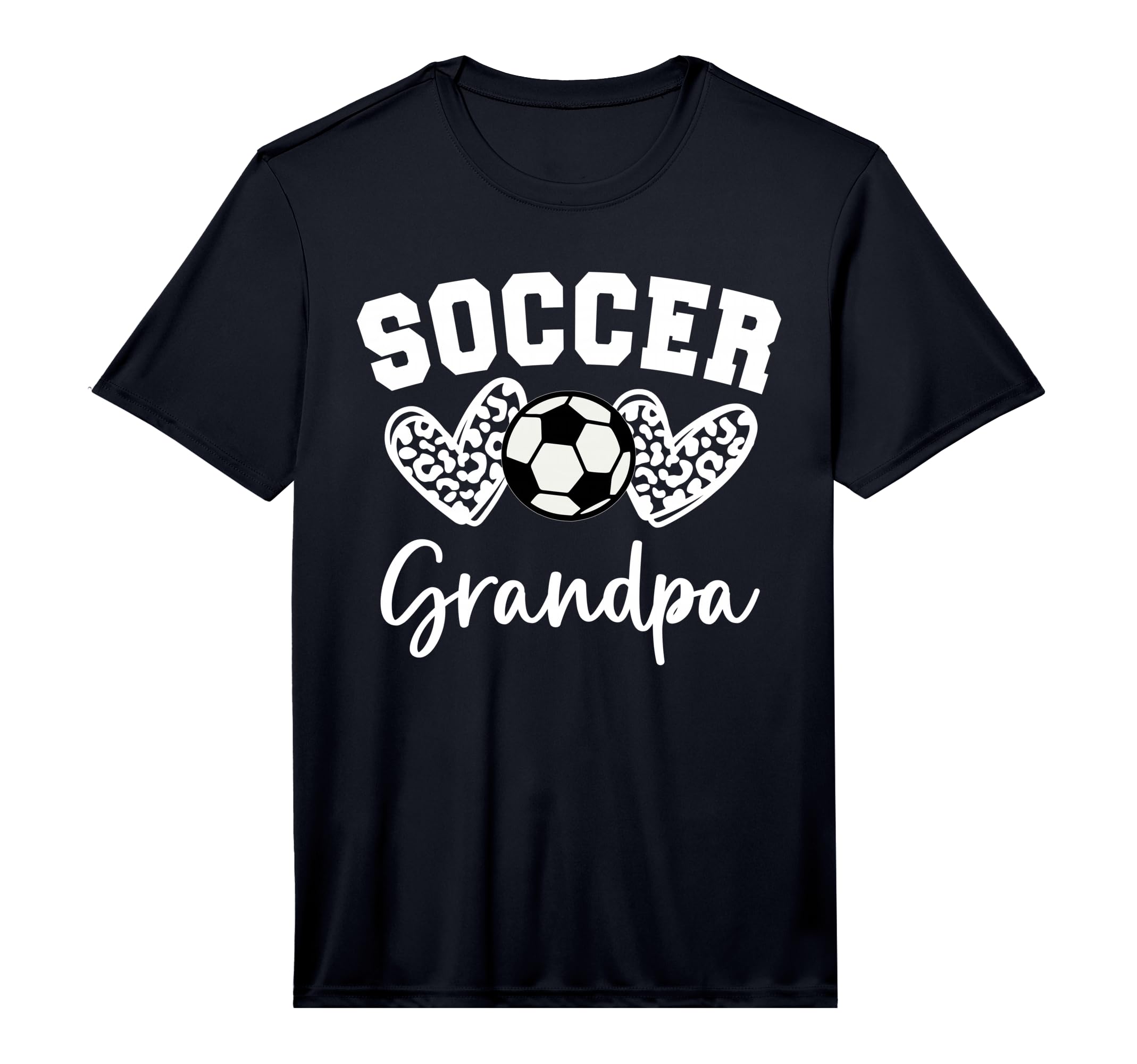 Soccer Grandpa Matching Family Soccer T-Shirt - Minimalist Print Unisex - T-Shirt, Sweatshirt, Hoodie