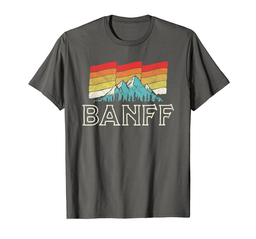 Banff National Park Canadian Park T-Shirt - Aesthetic Graphic Unisex - T-Shirt, Sweatshirt, Hoodie