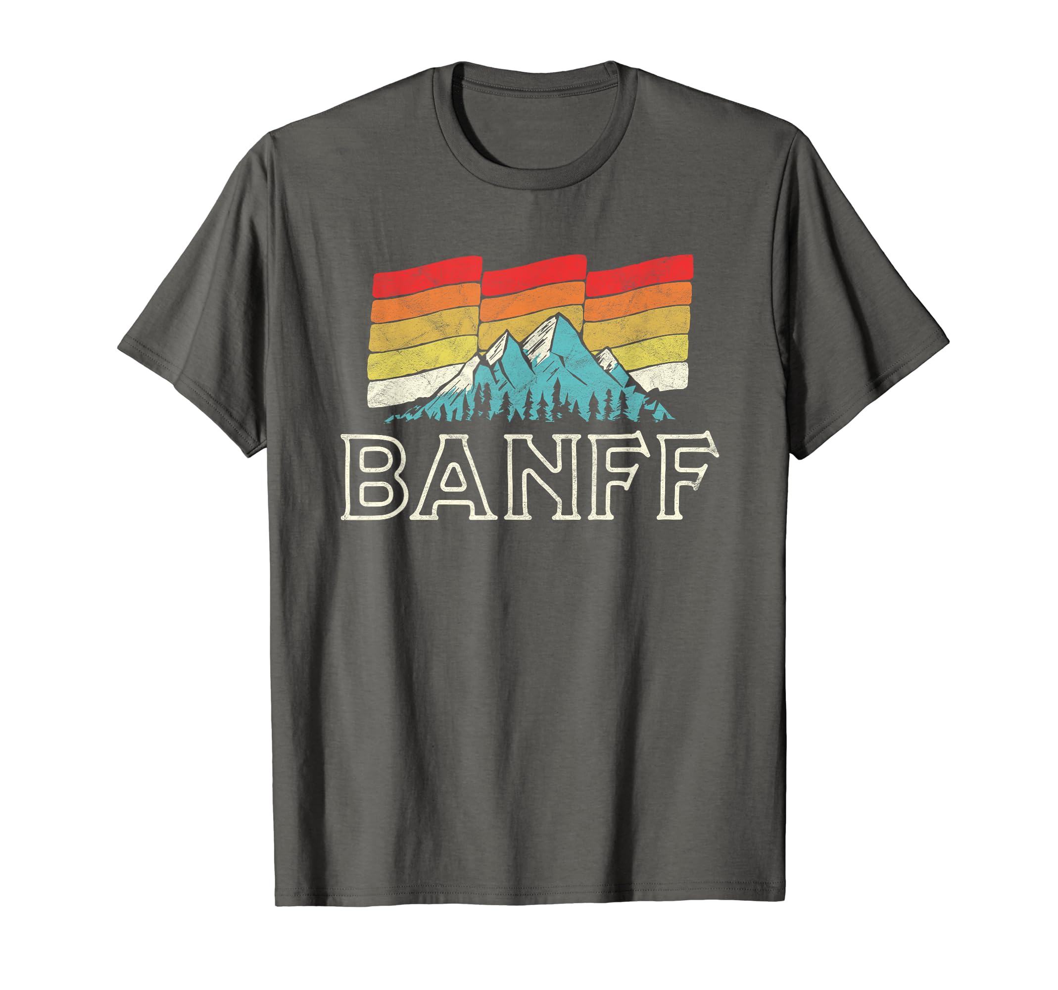 Banff National Park Canadian Park T-Shirt - Aesthetic Graphic Unisex - T-Shirt, Sweatshirt, Hoodie
