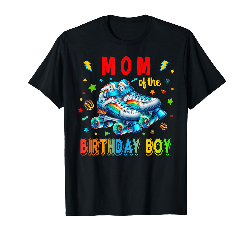 Roller Skates Birthday Party Skating T-Shirt - Fun Novelty Design Men Women - T-Shirt, Sweatshirt, Hoodie