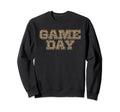 Game Day Leopard Animal Sports Soccer Sweatshirt - Novelty Apparel Unisex - T-Shirt, Sweatshirt, Hoodie
