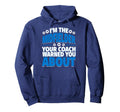 Midfielder Your Coach Warned You About Hoodie - Minimalist Print Unisex - T-Shirt, Sweatshirt, Hoodie