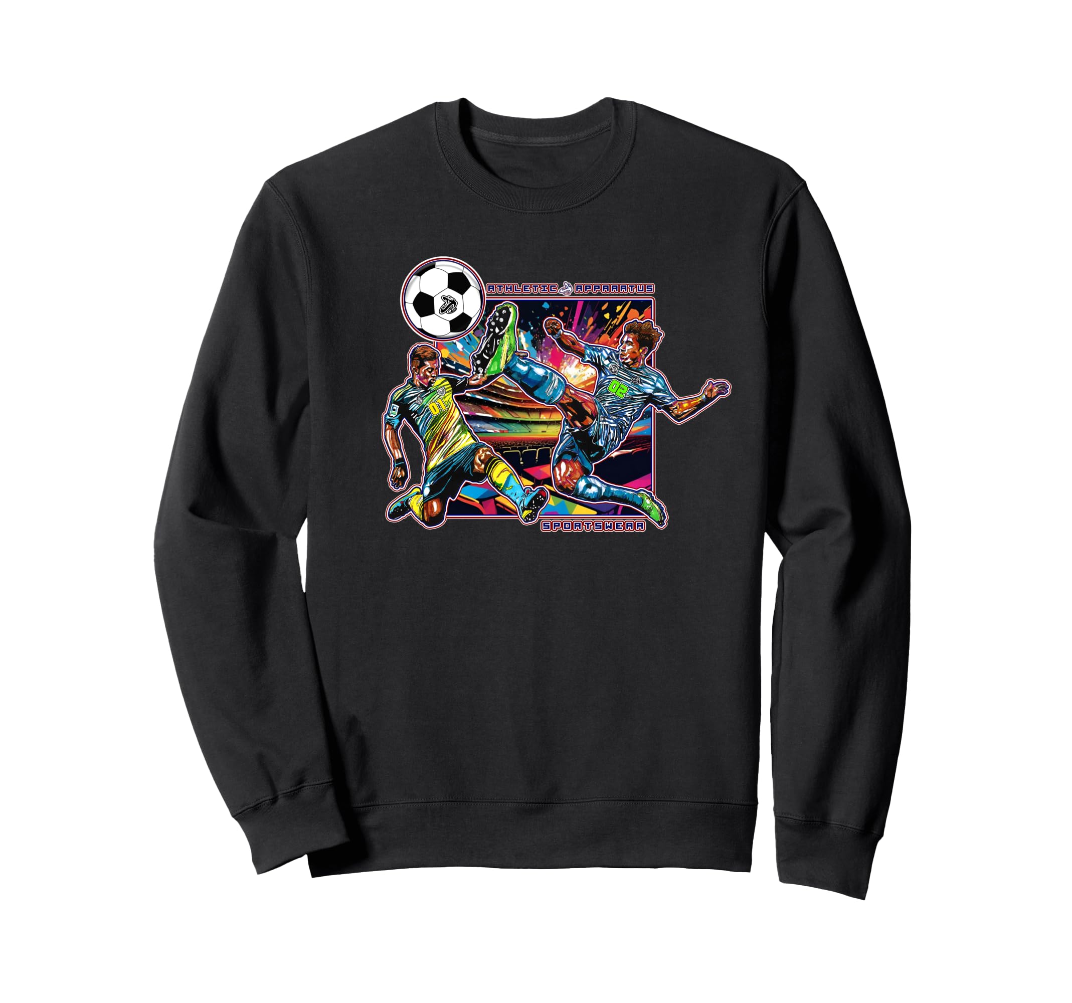 Soccer Champions Sportswear All Ages Sweatshirt - Trendy Graphic for Adults - T-Shirt, Sweatshirt, Hoodie
