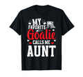 Favorite Hockey Goalie Aunt Ice Hockey T-Shirt - Graphic Print for Adults - T-Shirt, Sweatshirt, Hoodie