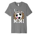 Soccer Mimi Heart Grandma Mimi T-Shirt - Minimalist Print for Adults - T-Shirt, Sweatshirt, Hoodie