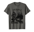 Bigfoot Denali National Park Alaska T-Shirt - Streetwear Style Men Women - T-Shirt, Sweatshirt, Hoodie