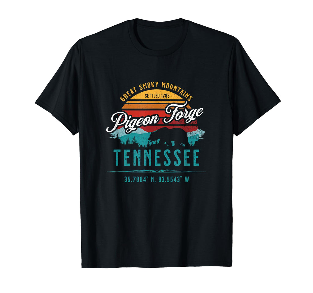 Pigeon Forge Tennessee Great Smoky T-Shirt - Aesthetic Graphic Unisex - T-Shirt, Sweatshirt, Hoodie