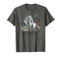 Sequoia National Park Hiking Watercolor T-Shirt - Unique Graphic for Adults - T-Shirt, Sweatshirt, Hoodie