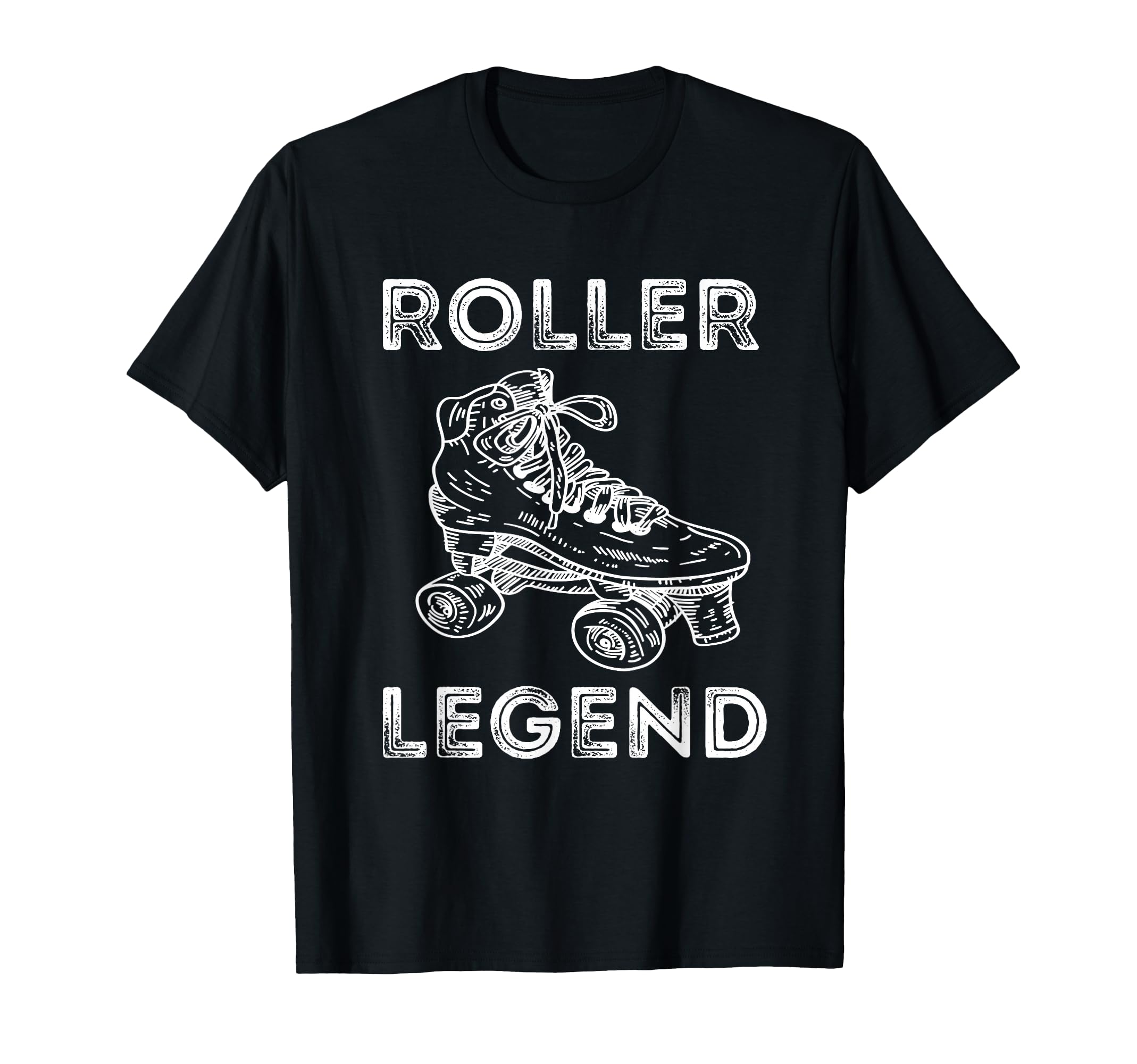 Roller Legend Roller Skating Roller Skate T-Shirt - Unique Graphic Unisex - T-Shirt, Sweatshirt, Hoodie