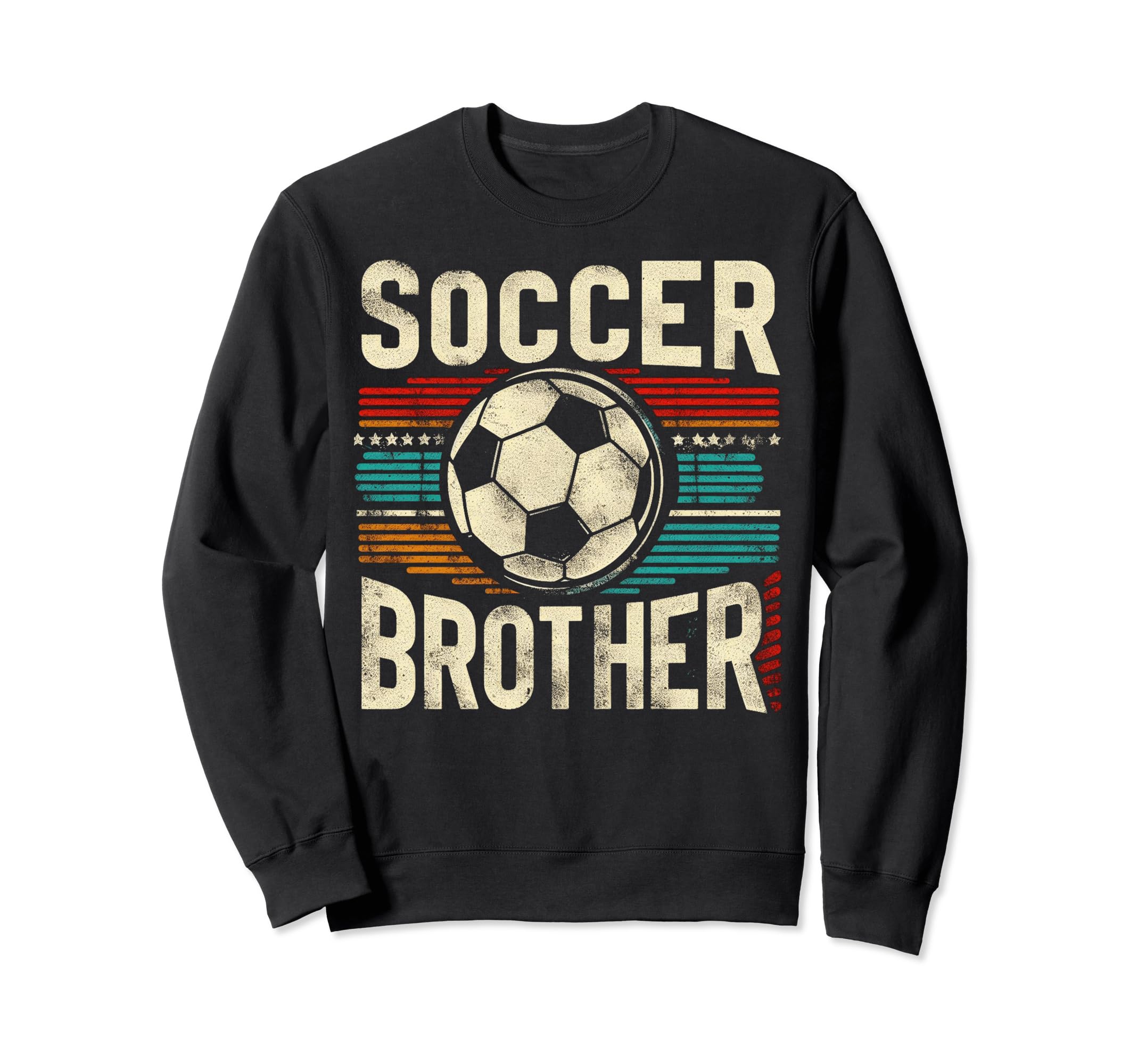 Soccer Brother Family Matching Team Sweatshirt - Fun Novelty Design Unisex - T-Shirt, Sweatshirt, Hoodie