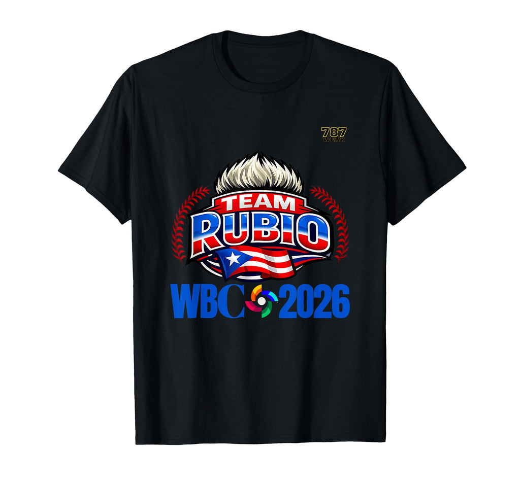 Team Rubio 2026 T-Shirt - Streetwear Style for Adults - T-Shirt, Sweatshirt, Hoodie
