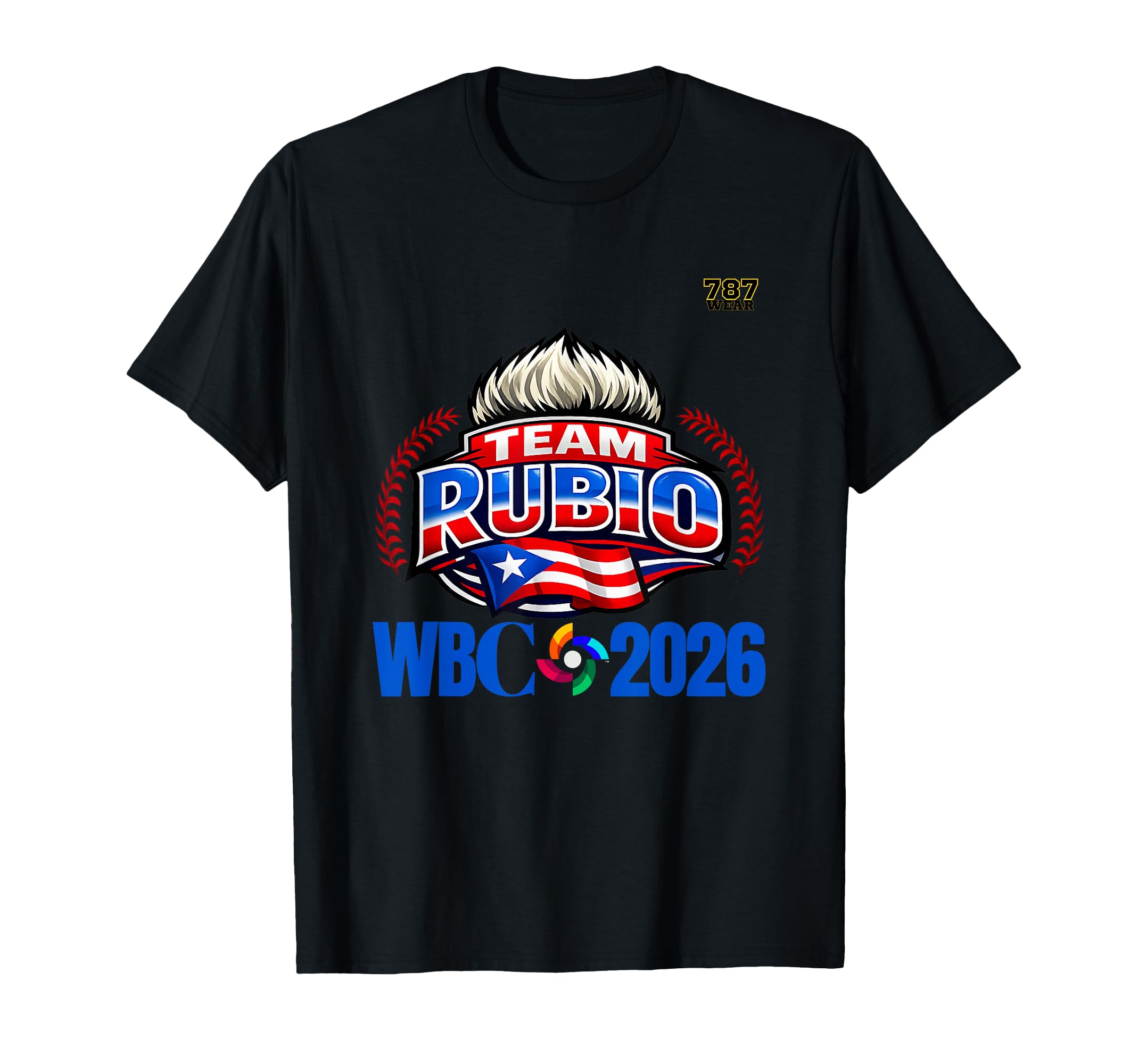 Team Rubio 2026 T-Shirt - Streetwear Style for Adults - T-Shirt, Sweatshirt, Hoodie
