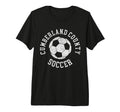 Cumberland County Soccer Distressed 90S T-Shirt - Trendy Graphic Unisex - T-Shirt, Sweatshirt, Hoodie