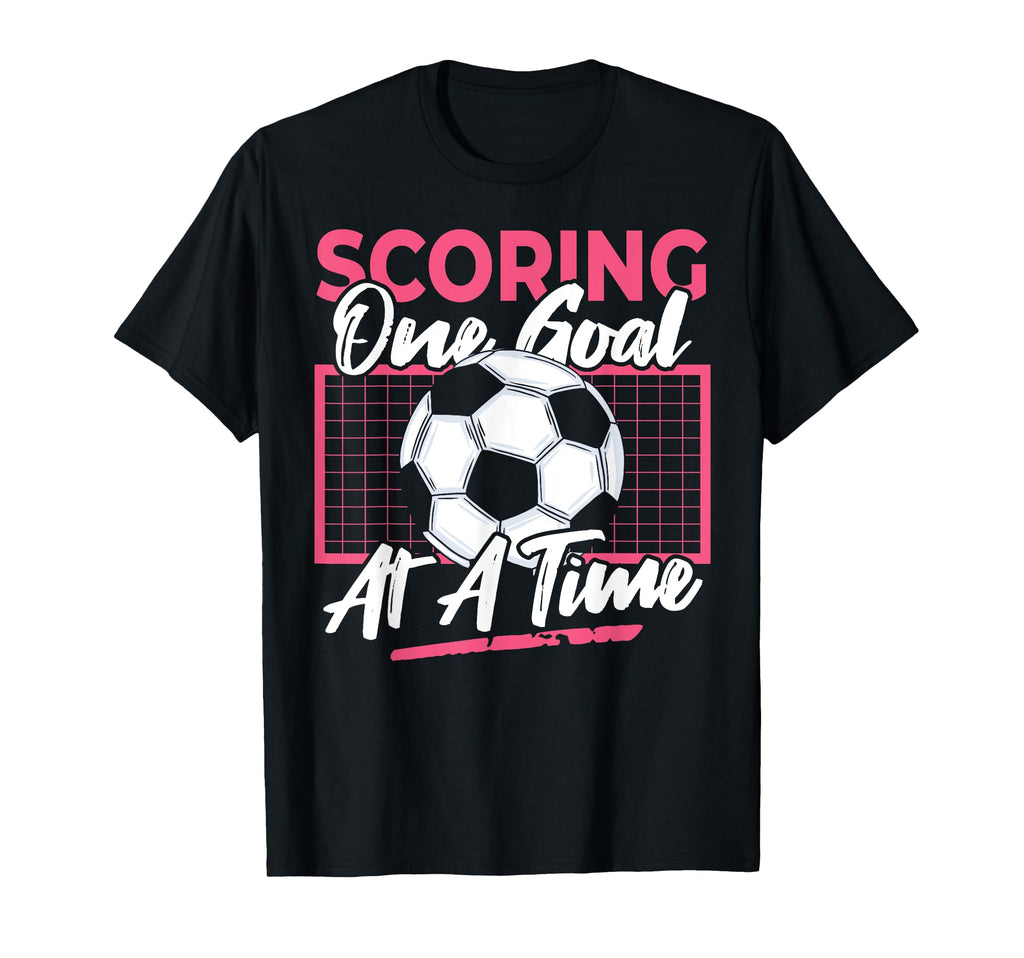 Soccer Player Gifts Team Goalie T-Shirt - Trendy Graphic for Adults - T-Shirt, Sweatshirt, Hoodie
