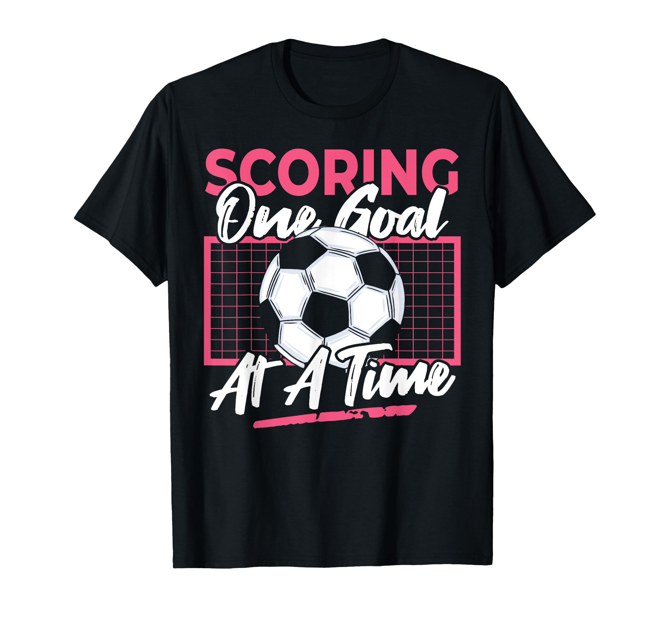Soccer Player Gifts Team Goalie T-Shirt - Trendy Graphic for Adults - T-Shirt, Sweatshirt, Hoodie