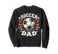 Soccer Dad Family Matching Dad Sweatshirt - Trendy Graphic Men Women - T-Shirt, Sweatshirt, Hoodie
