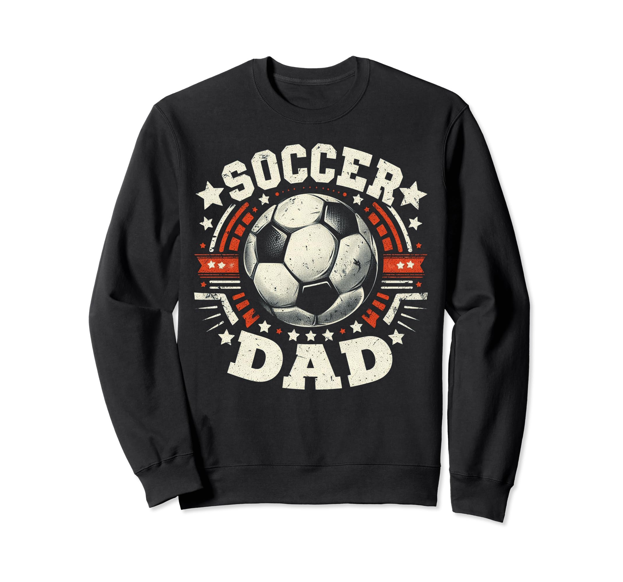 Soccer Dad Family Matching Dad Sweatshirt - Trendy Graphic Men Women - T-Shirt, Sweatshirt, Hoodie