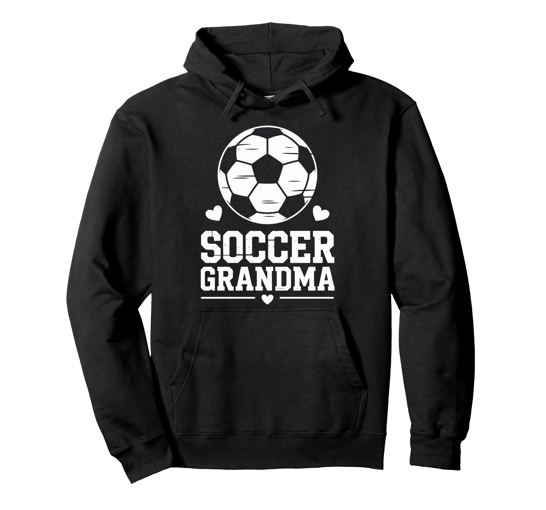 Proud Soccer Grandma Soccer Hoodie - Aesthetic Graphic for Adults - T-Shirt, Sweatshirt, Hoodie