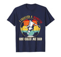 Mens I Created Monster She Call Me Dad T-Shirt - Graphic Print Unisex - T-Shirt, Sweatshirt, Hoodie