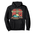 Lassen Volcanic National Park California Hoodie - Custom Art Print Unisex - T-Shirt, Sweatshirt, Hoodie